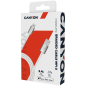 CANYON cable MFI-3 Lightning 12W 1m White CANYON cable MFI-3 Lightning 12W 1m White
