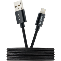 CANYON cable CFI-3 Lightning 5W 1m Black