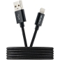 CANYON cable CFI-3 Lightning 5W 1m Black CANYON cable CFI-3 Lightning 5W 1m Black