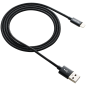 CANYON cable CFI-3 Lightning 5W 1m Black CANYON cable CFI-3 Lightning 5W 1m Black