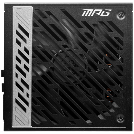 MSI MPG A1000G, 1000W, 80 Plus Gold, ATX Form Factor, 100~240 Vac Input Voltage, 50Hz ~ 60Hz Input Frequency, 135 mm Fan, 150 x 