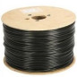 FTP Cat5e+2C Power cable:(0.5mm CU, AL foil)+ (2C 0.75mm224*0.2mm CCA power cable) + Black PVC jacket with UV protection, 305m/d
