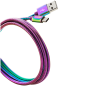 CANYON cable UC-7 A-C 18W 1.2m Oil Slick CANYON cable UC-7 A-C 18W 1.2m Oil Slick