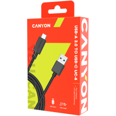 CANYON cable UC-4 USB-C 15W 1.5m Black