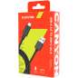 CANYON cable UC-4 USB-C 15W 1.5m Black CANYON cable UC-4 USB-C 15W 1.5m Black