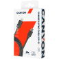 CANYON cable CFI-12 USB-C to Lightning 20W 2m Black CANYON cable CFI-12 USB-C to Lightning 20W 2m Black
