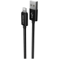 CANYON cable MFI-3 Lightning 12W 1m Black CANYON cable MFI-3 Lightning 12W 1m Black