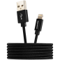 CANYON cable MFI-3 Lightning 12W 1m Black CANYON cable MFI-3 Lightning 12W 1m Black
