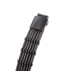 CableMod E-Series Pro ModMesh Sleeved 12VHPWR PCI-e Cable for Super Flower Leadex Platinum / Platinum SE / Titanium / V Gold Pro