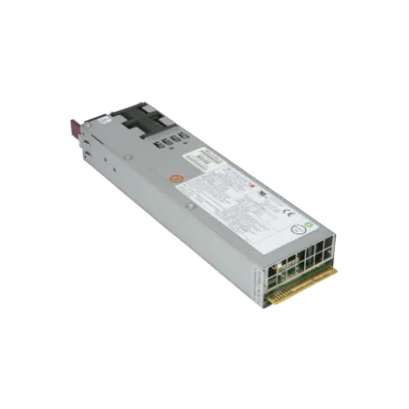 Supermicro 1U 1000W/1600W redundant single output powersupply with inp