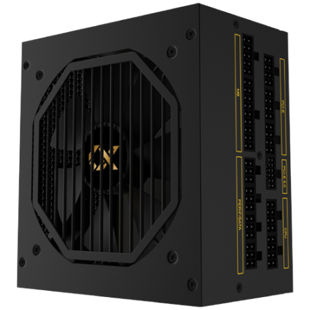 Xigmatek Fury 850W Gold EN40740 Full Range, 80+Gold, LLC D2D & APFC, 120MM FDB BEARING FAN, Full Modular, Gen 5,PCI-E 5.0, EU Co