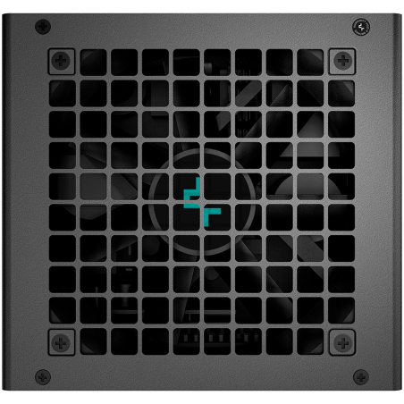 DeepCool PQ750M, 750W, 80 Plus GOLD, Full Japan Electrolytic Capacitors, Fully Modular, Flat Black Cables, 120mm FDB Fan, Fanles
