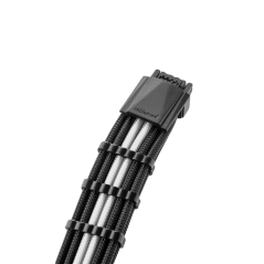 CableMod E-Series Pro ModMesh Sleeved 12VHPWR PCI-e Cable for Super Flower Leadex Platinum / Platinum SE / Titanium / V Gold Pro