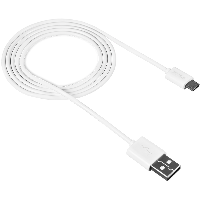 CANYON Micro USB cable, 1M, White CANYON Micro USB cable, 1M, White