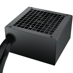 DeepCool PK650D, 650W, 80 Plus BRONZE, Taiwanese Capacitors, Flat Black Cables, 120mm Fan, SCP/OPP/OTP/OVP/OCP/UVP, 5Y, R-PK650D