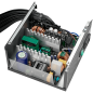 DeepCool PK650D, 650W, 80 Plus BRONZE, Taiwanese Capacitors, Flat Black Cables, 120mm Fan, SCP/OPP/OTP/OVP/OCP/UVP, 5Y, R-PK650D