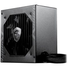 MSI MAG A650BN, 650W, 80 Plus Bronze, 120mm Low Noise Fan, Protections: OCP/OVP/OPP/OTP/SCP, Dimensions: 150mmx140mmx86mm, 5Y Wa