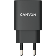 CANYON charger H-20-02 PD 20W USB-C Black