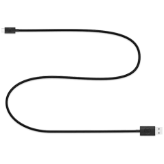 Bang & Olufsen USB-C Cable, 2m, Fabric Black Anthracite (1 pack - 8 pcs)