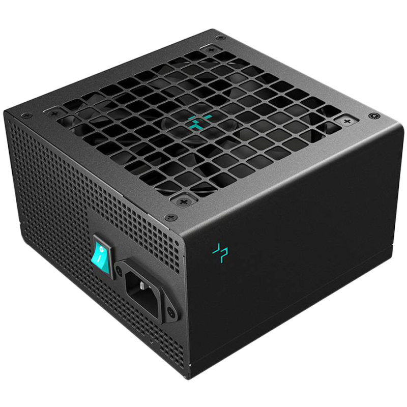 DeepCool PN750-M 750W 80 Plus GOLD, Fully Modular, Flat Black Cables, 120mm FDB Fan, Fluid Dynamic Bearing, 150×140×86mm (W x L 