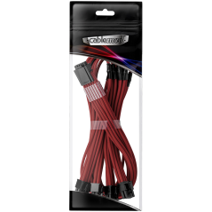CableMod E-Series Pro ModMesh Sleeved 12VHPWR PCI-e Cable for Super Flower Leadex Platinum / Platinum SE / Titanium / V Gold Pro