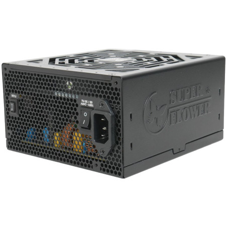Super Flower Leadex III 650W 80 PLUS GOLD, Full Cable Management, black, 5 years warranty