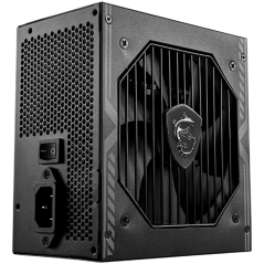 MSI MAG A750BN, 750W, 80 Plus Bronze, 120mm Low Noise Fan, Protections: OCP/OVP/OPP/OTP/SCP, Dimensions: 140mmx150mmx86mm, 5Y Wa
