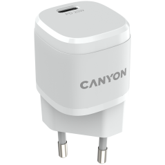 CANYON charger H-20-05 PD 20W USB-C White