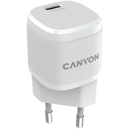 CANYON charger H-20-05 PD 20W USB-C White