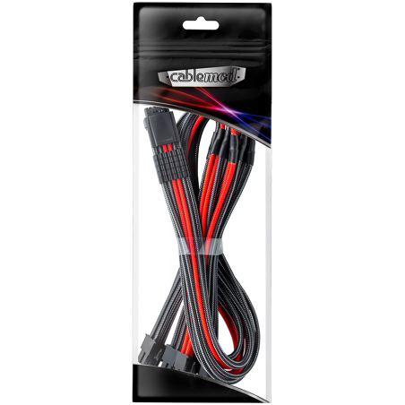 CableMod E-Series Pro ModMesh Sleeved 12VHPWR PCI-e Cable for Super Flower Leadex Platinum / Platinum SE / Titanium / V Gold Pro