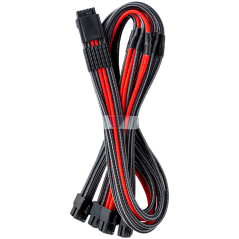 CableMod E-Series Pro ModMesh Sleeved 12VHPWR PCI-e Cable for Super Flower Leadex Platinum / Platinum SE / Titanium / V Gold Pro