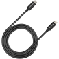 CANYON cable UC-44 USB-C to USB-C 240W 40Gbps 4k 1m Black CANYON cable UC-44 USB-C to USB-C 240W 40Gbps 4k 1m Black