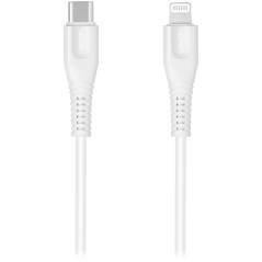 CANYON cable MFI-4 Type-C to Lightning 1.2m White