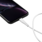 CANYON cable MFI-4 Type-C to Lightning 1.2m White CANYON cable MFI-4 Type-C to Lightning 1.2m White