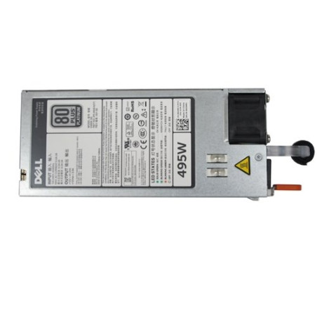 DELL Power supply – 495W hot-plug / redundant - plug-in module for PowerEdge serversR530/R630/R730/T330/T630/T430