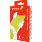 CANYON Type C USB Standard cable, 1M, White