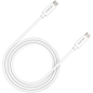 CANYON cable UC-44 USB-C to USB-C 240W 40Gbps 4k 1m White