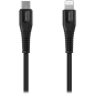 CANYON cable MFI-4 Type-C to Lightning 1.2m Black
