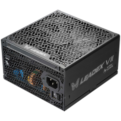 Super Flower Leadex VII XG 1000W ATX 3.0, 80 Plus Gold, Fully Modular, 12VHPWR Cable included, Compact 150mm Size, 140mm F.D.B P