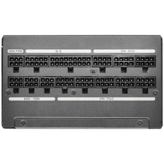 Super Flower Leadex VII XG 1000W ATX 3.0, 80 Plus Gold, Fully Modular, 12VHPWR Cable included, Compact 150mm Size, 140mm F.D.B P