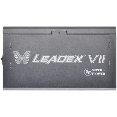 Super Flower Leadex VII XG 1000W ATX 3.0, 80 Plus Gold, Fully Modular, 12VHPWR Cable included, Compact 150mm Size, 140mm F.D.B P