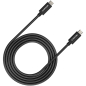 CANYON cable UC-42 USB-C to USB-C 240W 20Gbps 4k 2m Black CANYON cable UC-42 USB-C to USB-C 240W 20Gbps 4k 2m Black