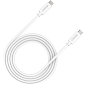 CANYON cable UC-42 USB-C to USB-C 240W 20Gbps 4k 2m White CANYON cable UC-42 USB-C to USB-C 240W 20Gbps 4k 2m White