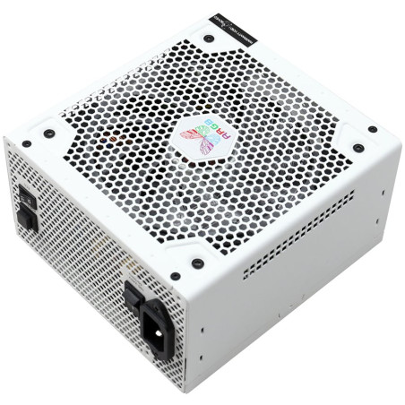 Super Flower Leadex III 650W ARGB 80 PLUS GOLD, Full Cable Management, white, 5 years warranty, M/B SYNC