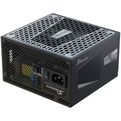 Seasonic Prime GX-650 Gold, 80 PLUS GOLD, 140mm FDB Fan, Fully Modular, 12 Years Warranty, (1GD26GFRT3A39X)