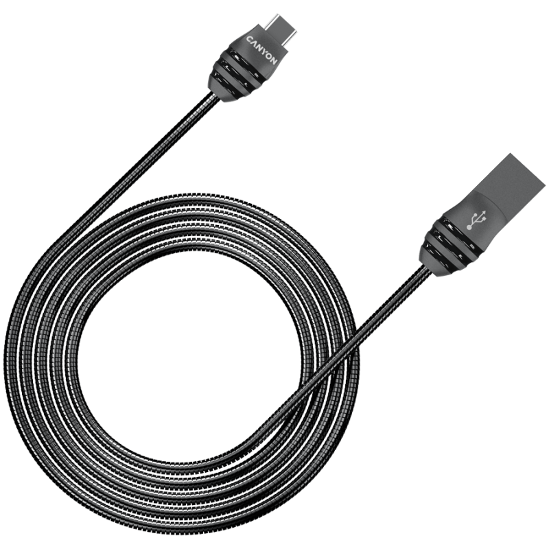CANYON cable UC-5 USB-C 10W 1m Dark Grey CANYON cable UC-5 USB-C 10W 1m Dark Grey