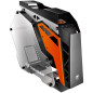 Chassis COUGAR CONQUER Mid-Tower,Aluminum Alloy,Mini ITX/MicroATX/ATX, USB 3.0x2 Mic x1,Audio x1,COUGAR CFD 120mm LED fan x3,Cab