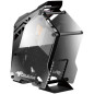 Chassis COUGAR CONQUER Mid-Tower,Aluminum Alloy,Mini ITX/MicroATX/ATX, USB 3.0x2 Mic x1,Audio x1,COUGAR CFD 120mm LED fan x3,Cab