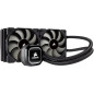 Corsair Hydro Series, H100x - 240mm Radiator, Dual 120mm PWM Fans, Liquid CPU Cooler