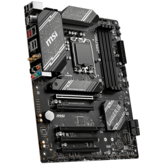 MSI B760 GAMING PLUS WIFI, ATX, Socket 1700, Intel B760 Chipset, Dual Channel DDR5 up to 6800(OC)MHz,5x PCIe x16 slot, 4xSATA 6G